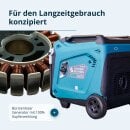 Könner & Söhne Gasoline Inverter Generator 9000 W 230 V KS 9500iE S ATSR