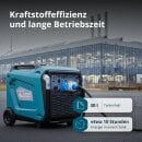 Könner & Söhne Gasoline Inverter Generator 9000 W 230 V KS 9500iE S ATSR