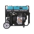 Könner & Söhne Diesel Inverter Generator 9500 W 230 V KS 9500IDE ATSR