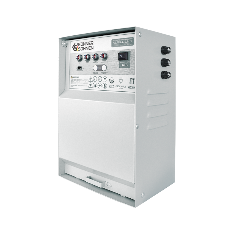 Könner & Söhne ATS Automatic Transfer Switch 230/400 V KS ATS 4/32-12