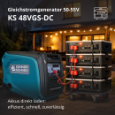 Könner & Söhne Benzin-Gleichstromgenerator...