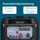 Könner & Söhne Benzin-Gleichstromgenerator 3300 W 50–55 V DC KS 48VGS-DC