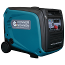 Könner & Söhne Gasoline DC Generator 3300 W 50–55 V DC KS 48VGS-DC