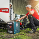 Könner & Söhne Benzin-Gleichstromgenerator 1600 W 24–27 V DC KS 24VS-DC