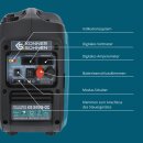 Könner & Söhne Benzin-Gleichstromgenerator 1600 W 24–27 V DC KS 24VS-DC