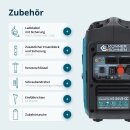 Könner & Söhne Benzin-Gleichstromgenerator 1600 W 24–27 V DC KS 24VS-DC