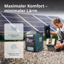 Könner & Söhne Benzin-Gleichstromgenerator 1600 W 24–27 V DC KS 24VS-DC