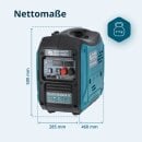 Könner & Söhne Gasoline DC Generator 1600 W 24–27 V DC KS 24VS-DC