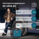 Könner & Söhne Gasoline DC Generator 1600 W...