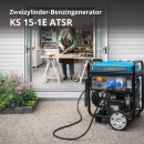 Könner & Söhne Benzin-Stromerzeuger 12000 W...