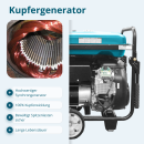 Könner & Söhne Benzin-Stromerzeuger 12000 W 230 V KS 15-1E ATSR