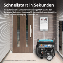 Könner & Söhne Benzin-Stromerzeuger 12000 W 230 V KS 15-1E ATSR