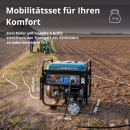 Könner & Söhne Gasoline Generator 12000 W 230 V KS 15-1E ATSR