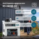 Könner & Söhne Benzin-Gleichstromgenerator...