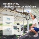 Könner & Söhne Benzin-Gleichstromgenerator 1600 W 24–27,5 V DC KS 24VM-DC