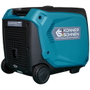 Könner & Söhne Benzin-Gleichstromgenerator 3300 W 50–55 V DC KS 48VS-DC