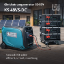Könner & Söhne Benzin-Gleichstromgenerator...