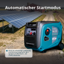Könner & Söhne Benzin-Gleichstromgenerator 3300 W 50–55 V DC KS 48VS-DC