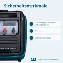 Könner & Söhne Benzin-Gleichstromgenerator 3300 W 50–55 V DC KS 48VS-DC