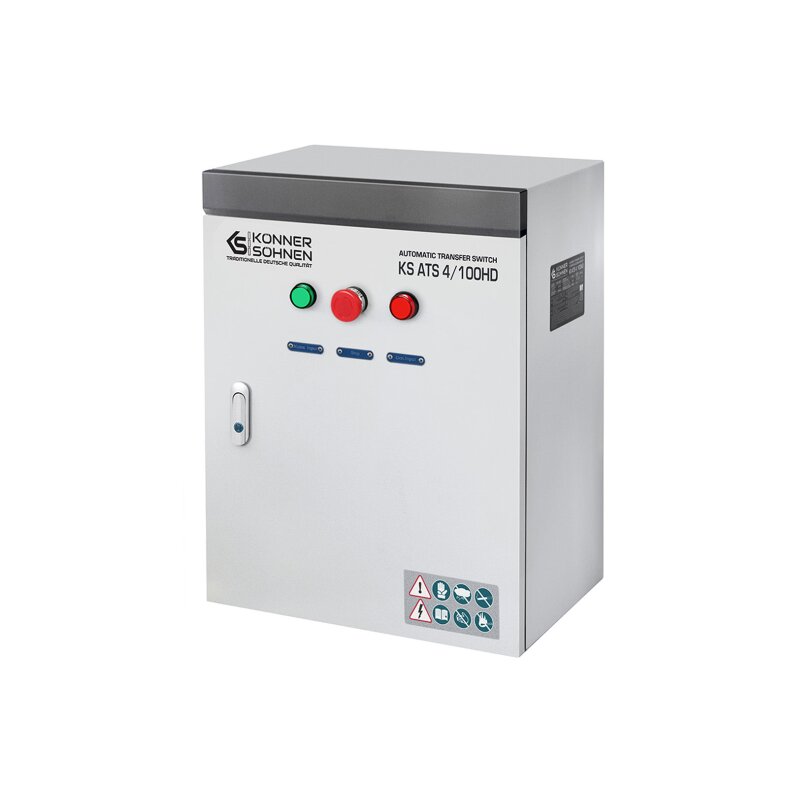 Könner & Söhne ATS-Netzumschalter 230/400 V KS ATS 4/100HD