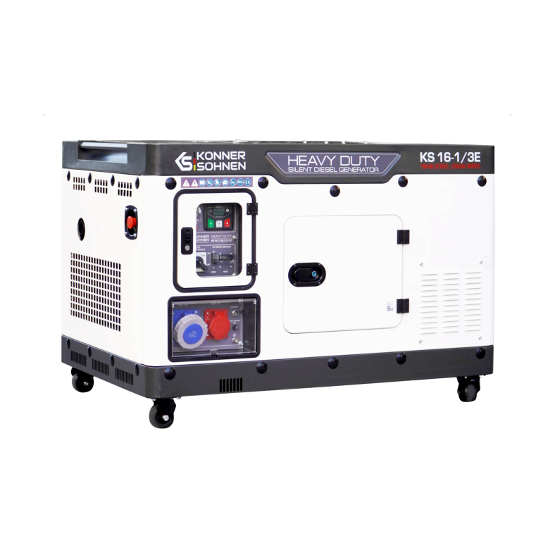 Könner & Söhne Diesel Generator 15000 W / 18.75 kVA 230/400 V KS 16-1/3E