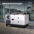 Könner & Söhne Diesel-Stromerzeuger 15000 W / 18,75 kVA 230/400 V KS 16-1/3E