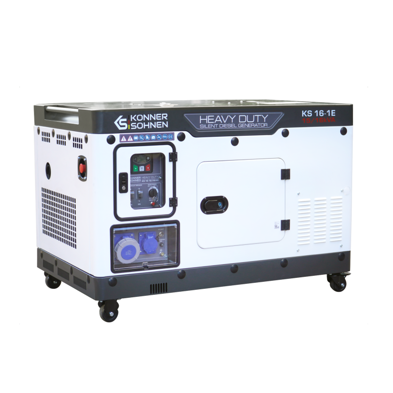 Könner & Söhne Diesel-Stromerzeuger 15000 W 230 V KS 16-1E