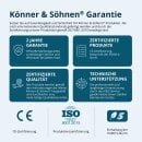 Könner & Söhne Diesel Generator 15000 W 230 V KS 16-1E