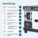 Könner & Söhne Diesel-Stromerzeuger 15000 W 230 V KS 16-1E