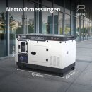 Könner & Söhne Diesel-Stromerzeuger 15000 W 230 V KS 16-1E