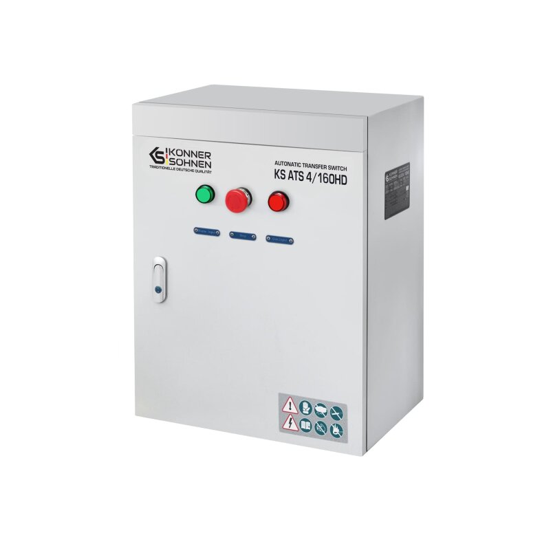 Könner & Söhne ATS-Netzumschalter 230/400 V KS ATS 4/160HD
