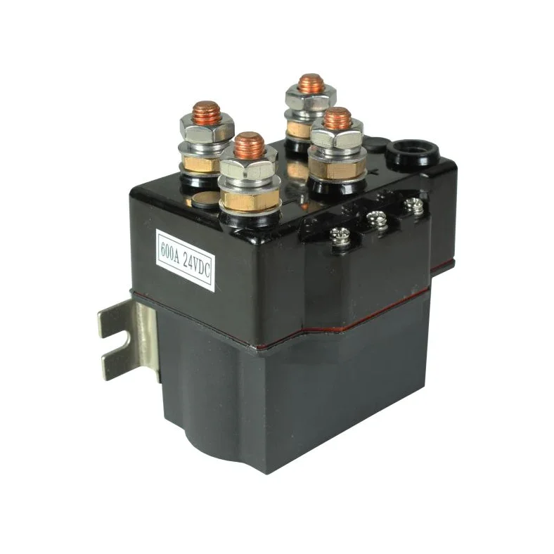 Solenoid switch heavy duty relay contactor solenoid 600 a winch 24 v