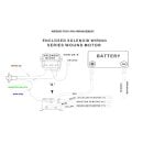 Solenoid switch heavy duty relay contactor solenoid 600 a winch 24 v