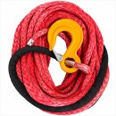 Armortek Windenseil Kunststoff 14mm 25m 18.750kg Haken...