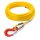 Novoleen Synthetic Winch Rope Offroad Forest 12,5 t; Ø 12 mm; L: 40 m incl. hook