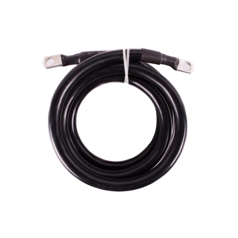 Battery cable black 1.8m