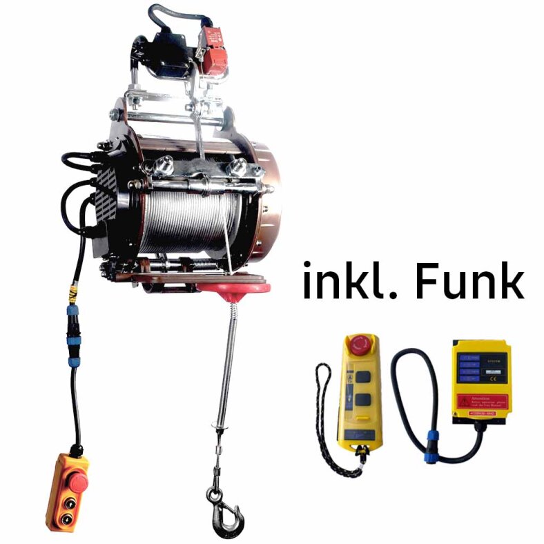 WARRIOR Scaffold Hoist 500kg 220V with wireless remote