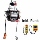 WARRIOR Scaffold Hoist 500kg 220V with wireless remote