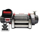Electric winch Warrior samurai s 20000 9.1 t 12 v steel cable waterproof to ip68
