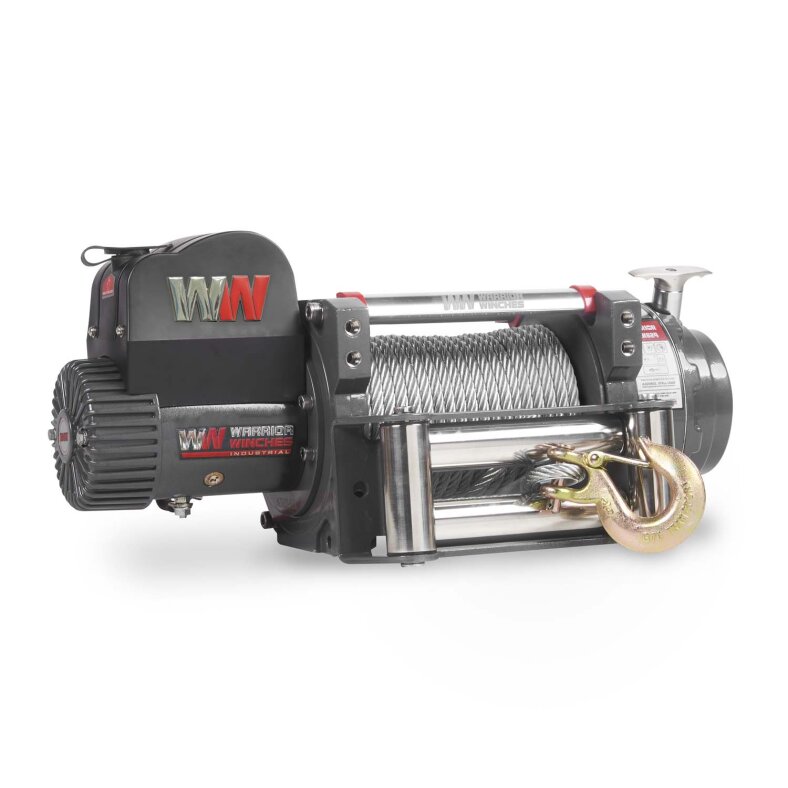 Electric Winch Warrior 4000EN 24 V