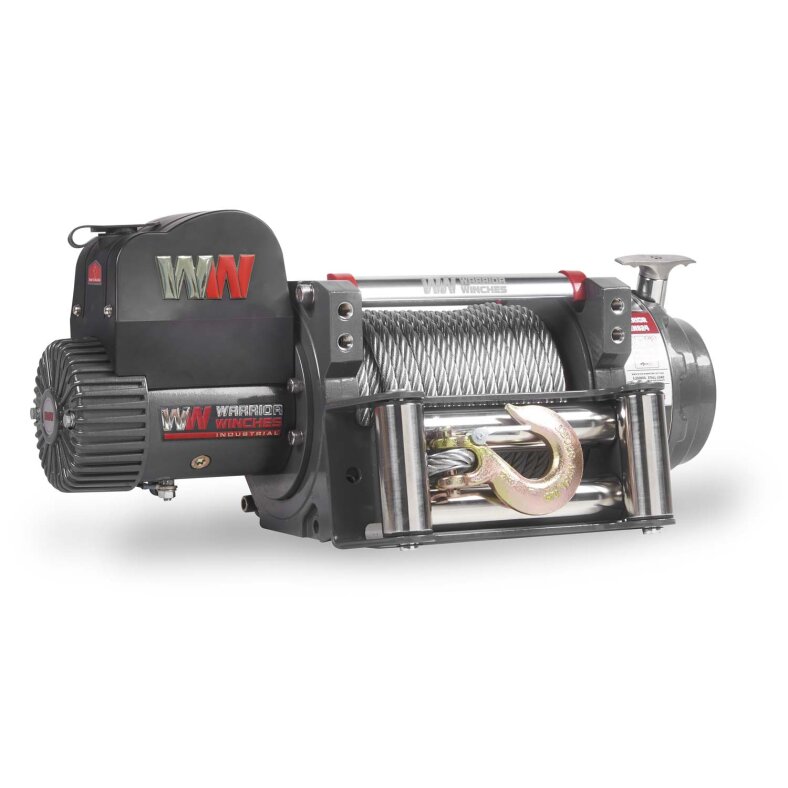 Electric Winch Warrior 5250EN 5250kg 24 V