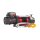 Electric winch warrior samurai s17500 7.9 t 12 v plastic rope waterproof to ip68