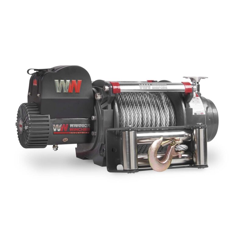 Electric Winch Warrior 6000EN 6000kg 24 V