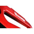 Aluminium Hawse Fairlead Warrior with Logo silver with red logo