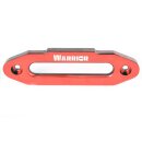 Aluminum rope window Warrior red with silver logo
