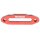 Aluminum rope window Warrior red with silver logo