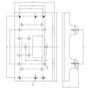 ATv/Quad Electric Winch Warrior c4500ewx 2 t 24 v