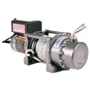 ATV/Quad Elektrische Seilwinde Warrior C4500EWX 2 t 24 V