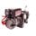 ATv/Quad Electric Winch Warrior c4500ewx 2 t 24 v