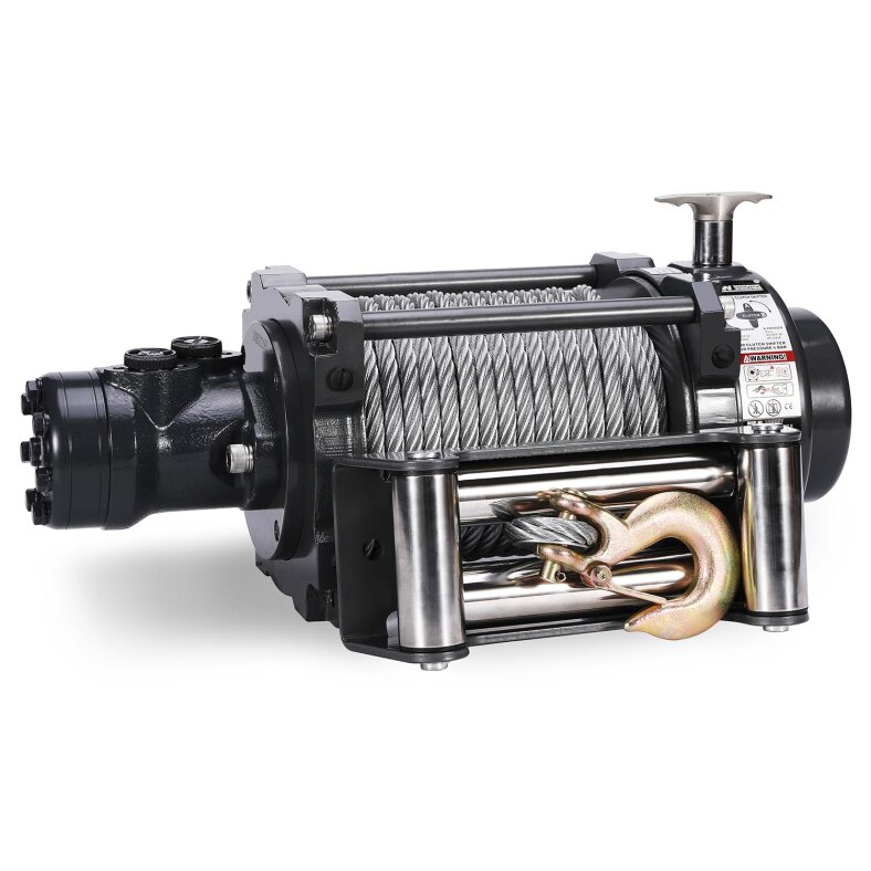 Warrior hydraulic Winch 15000NH 6,8t